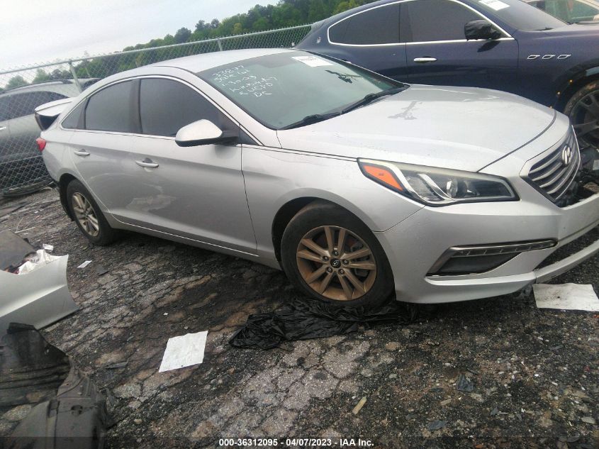 2015 HYUNDAI SONATA SE