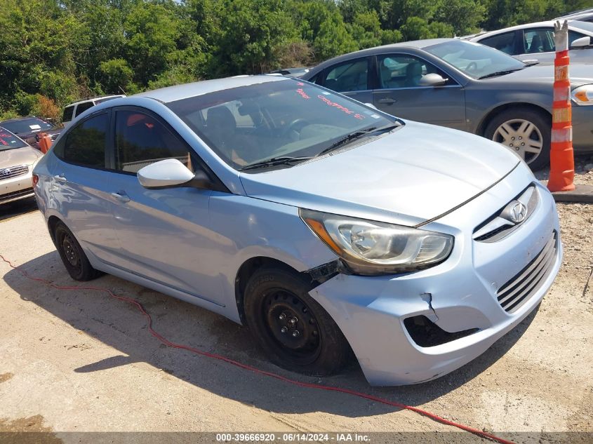 2013 HYUNDAI ACCENT GLS