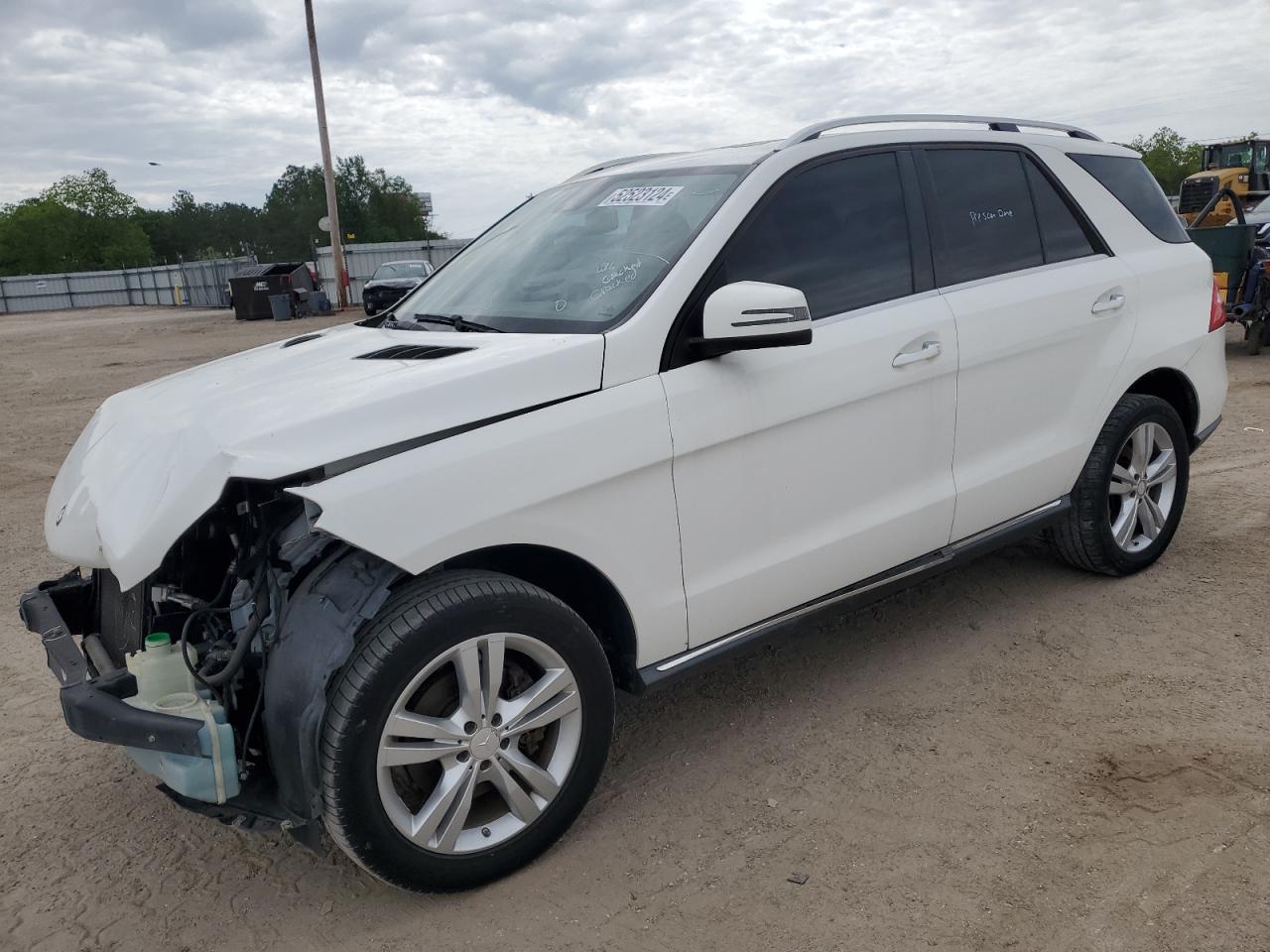 2015 MERCEDES-BENZ ML 350