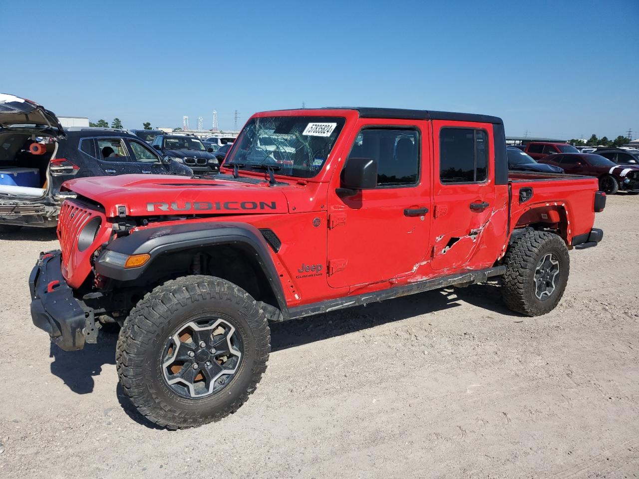 2022 JEEP GLADIATOR RUBICON