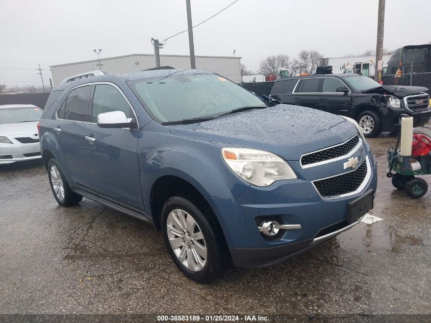 2011 CHEVROLET EQUINOX 2LT