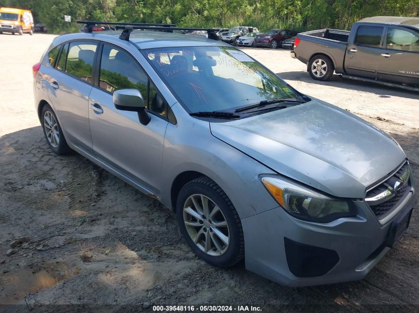 2013 SUBARU IMPREZA 2.0I PREMIUM