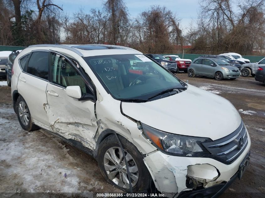 2012 HONDA CR-V EX-L