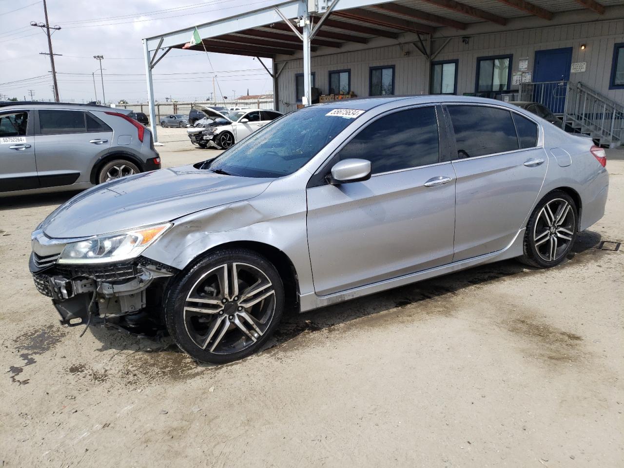 2017 HONDA ACCORD SPORT