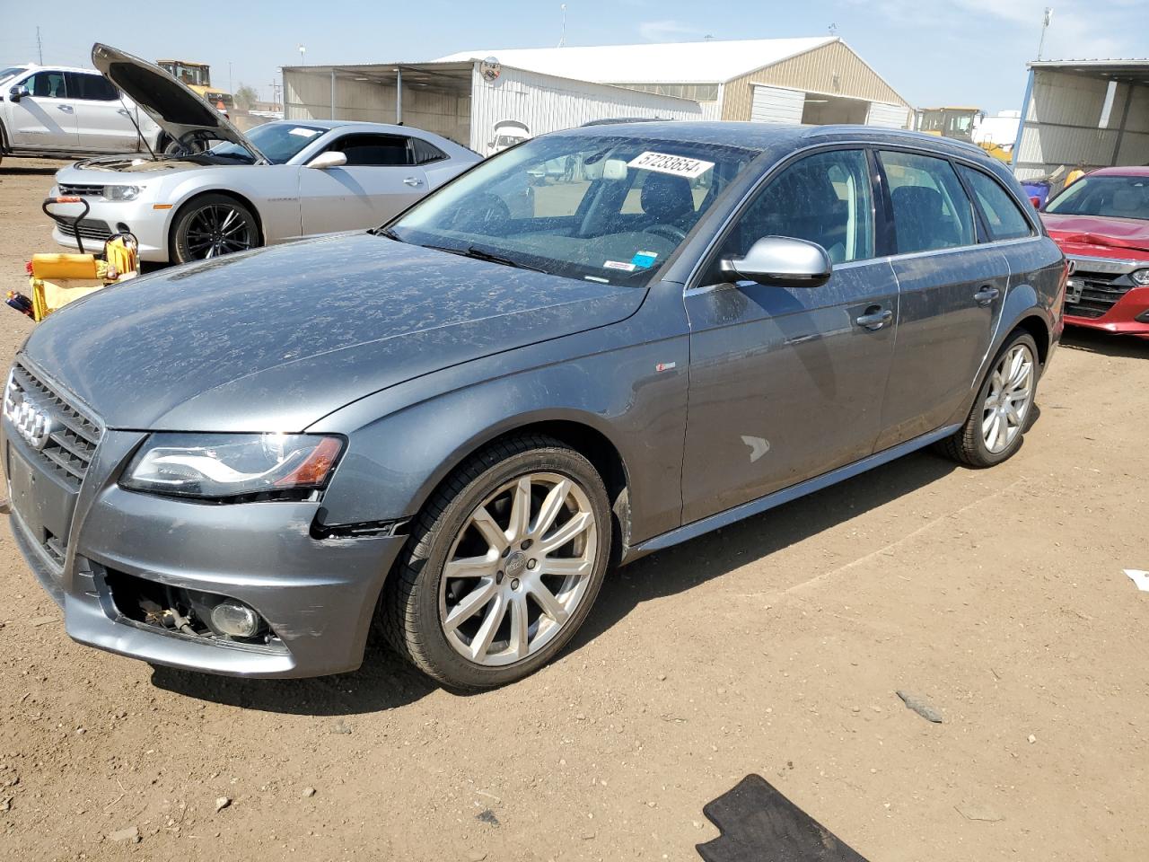 2012 AUDI A4 PREMIUM PLUS