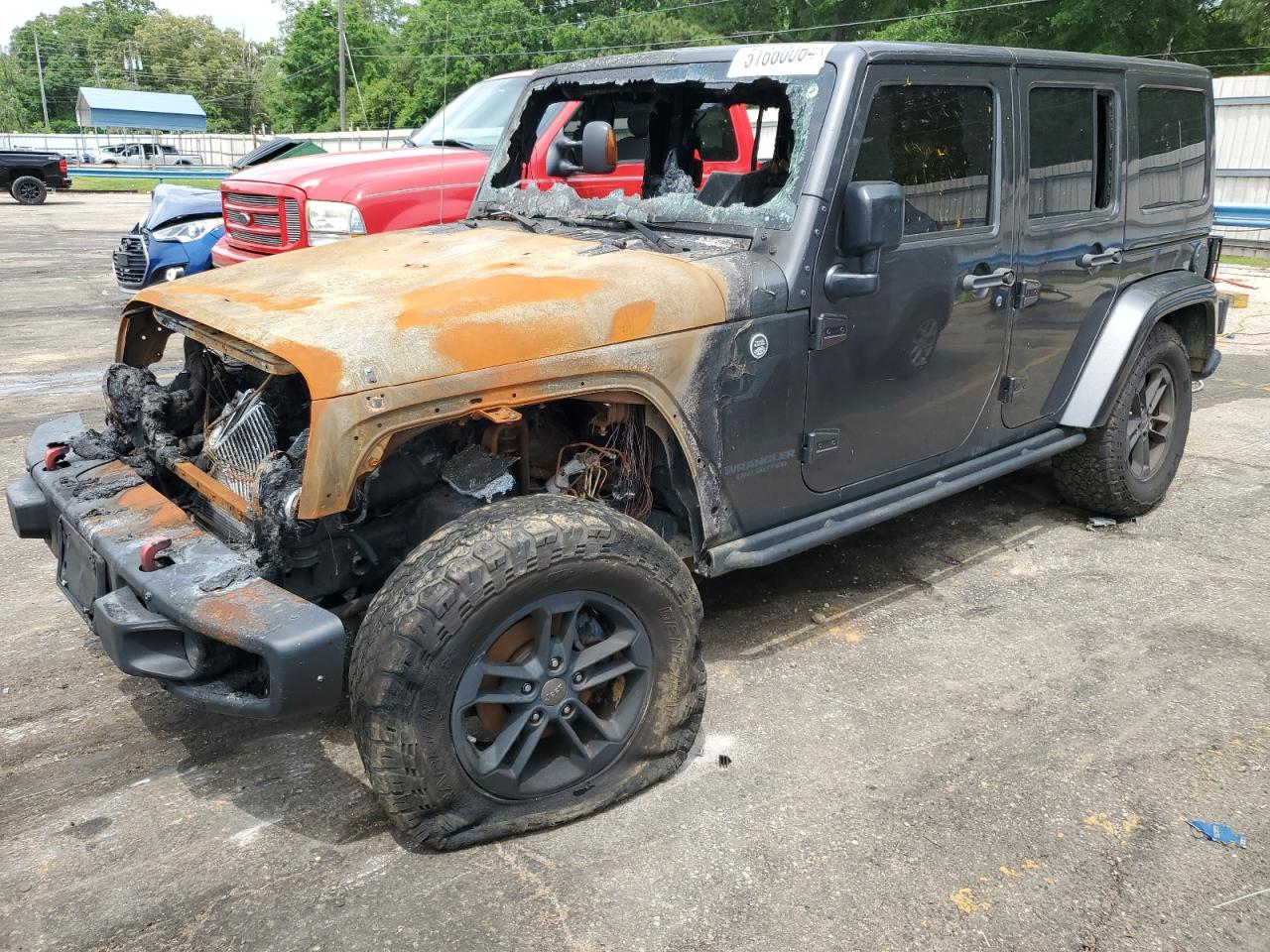 2017 JEEP WRANGLER UNLIMITED SAHARA