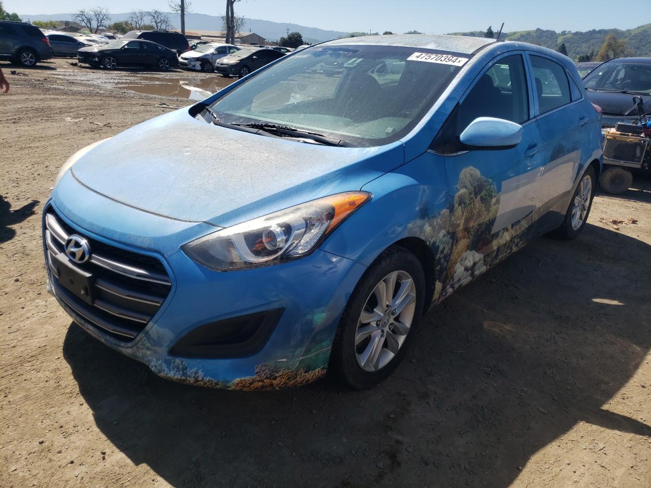 2016 HYUNDAI ELANTRA GT