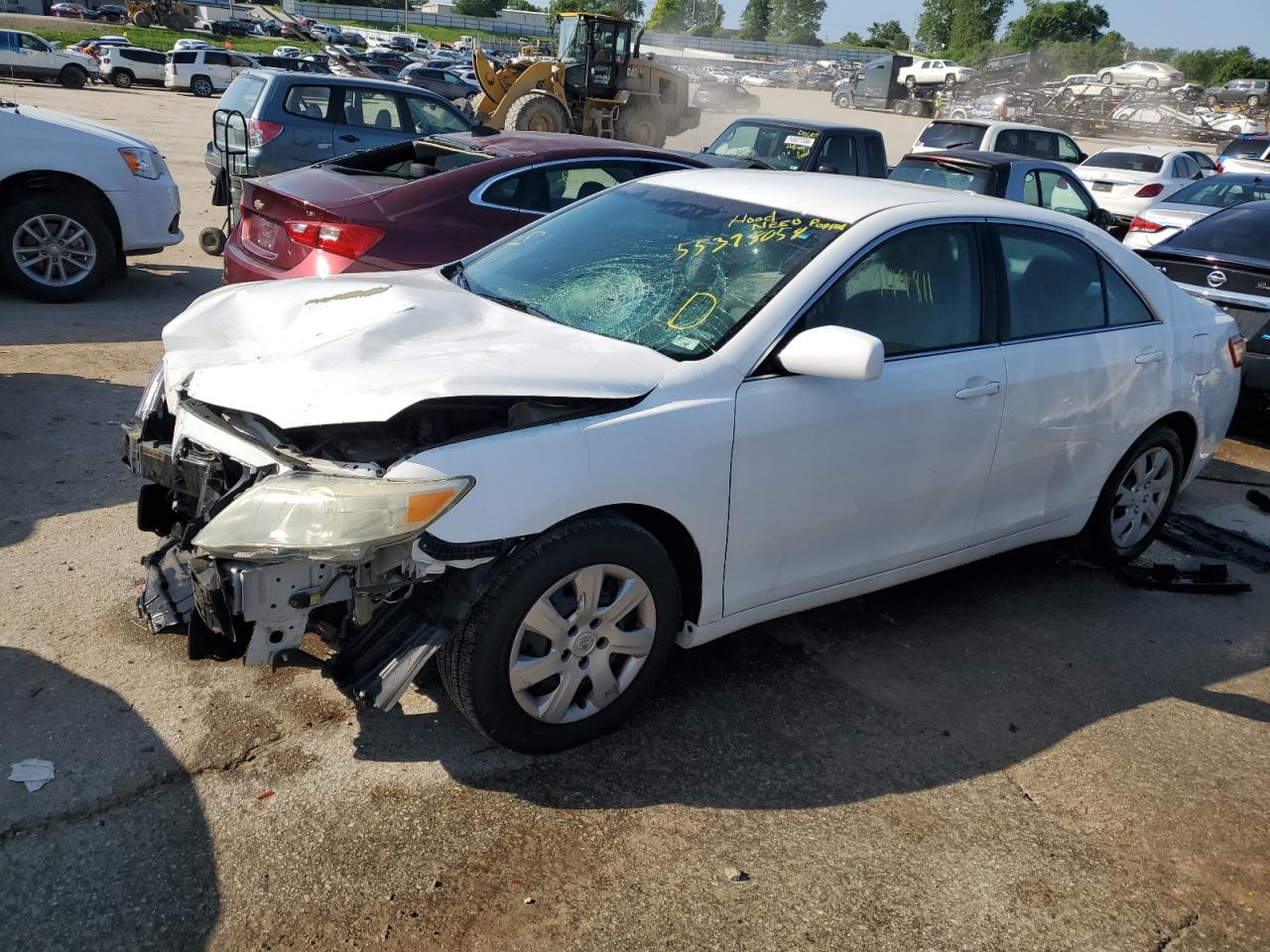 2010 TOYOTA CAMRY BASE