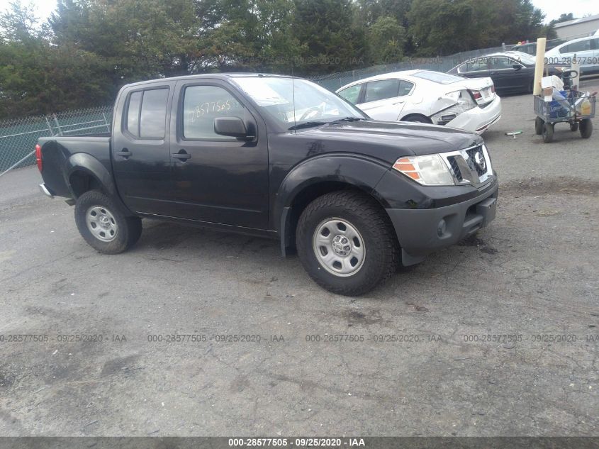 2011 NISSAN FRONTIER S