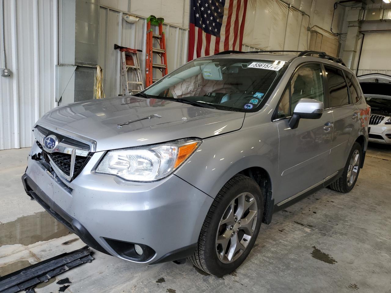 2015 SUBARU FORESTER 2.5I TOURING