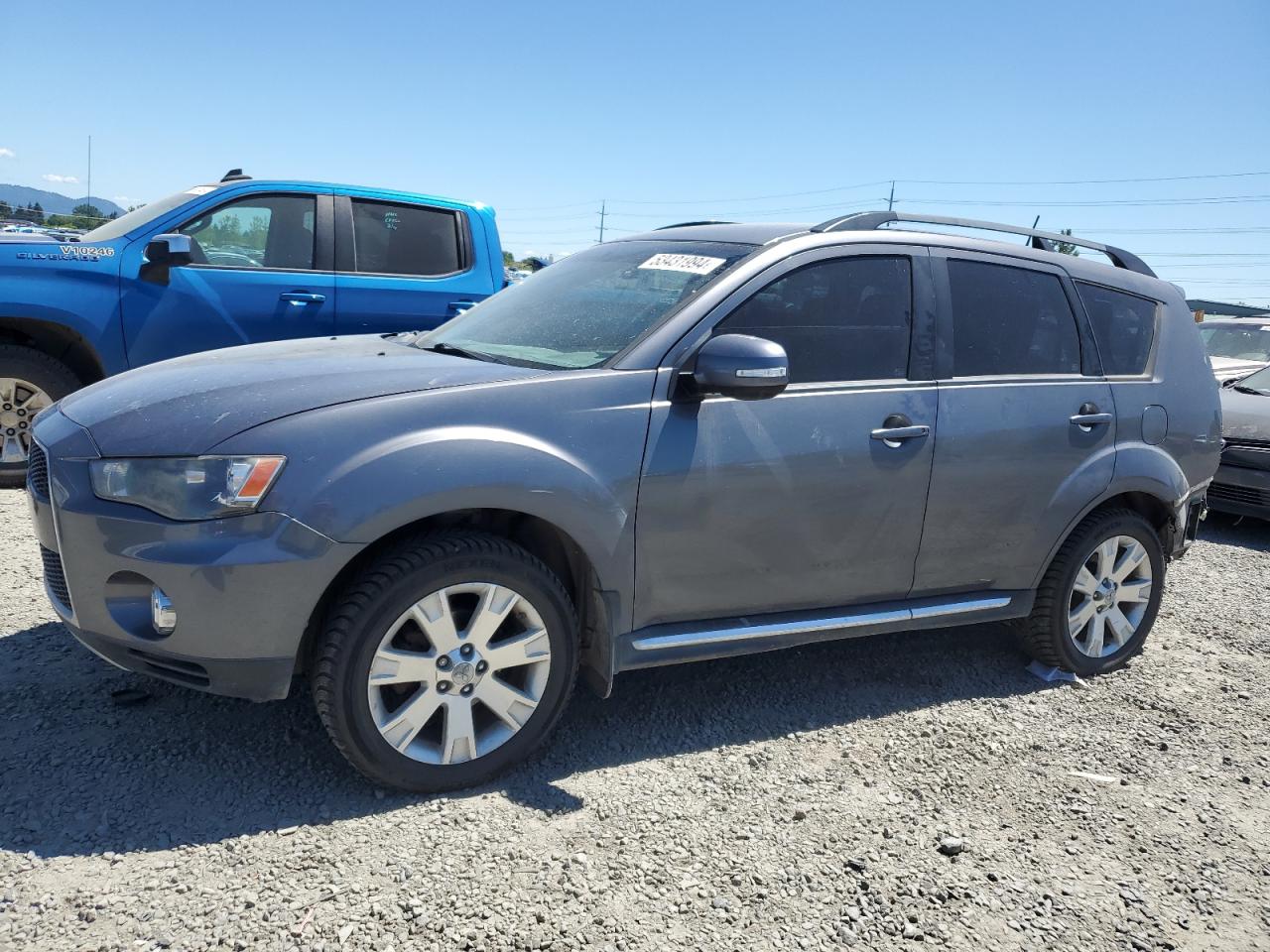 2012 MITSUBISHI OUTLANDER SE