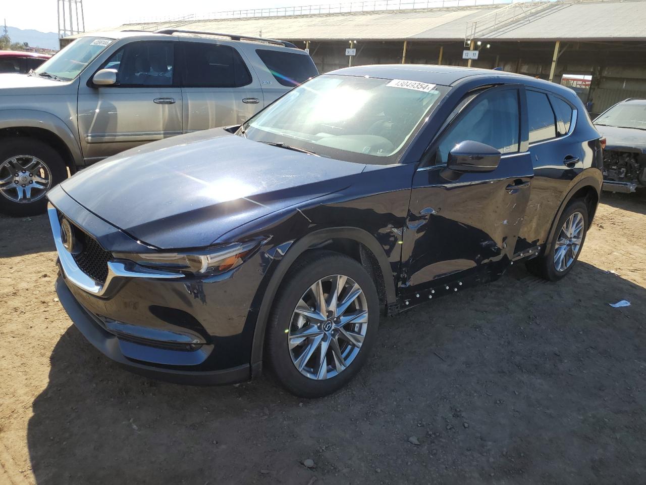 2021 MAZDA CX-5 GRAND TOURING