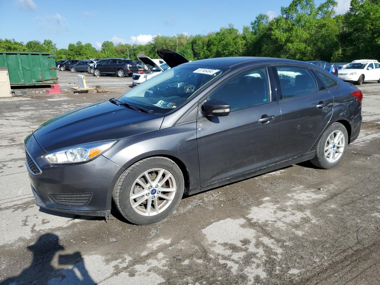 2017 FORD FOCUS SE