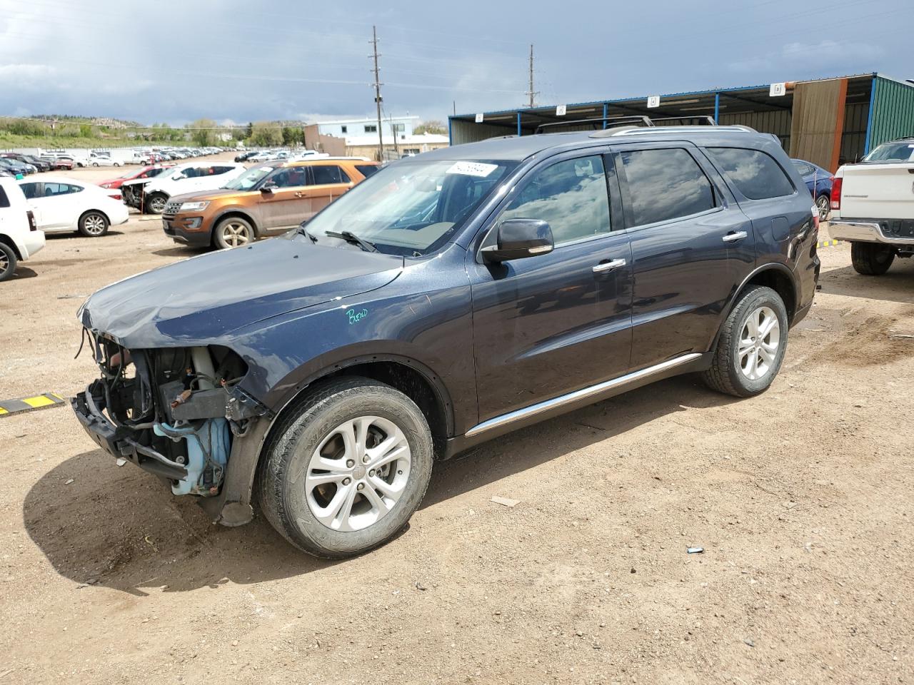 2013 DODGE DURANGO CREW