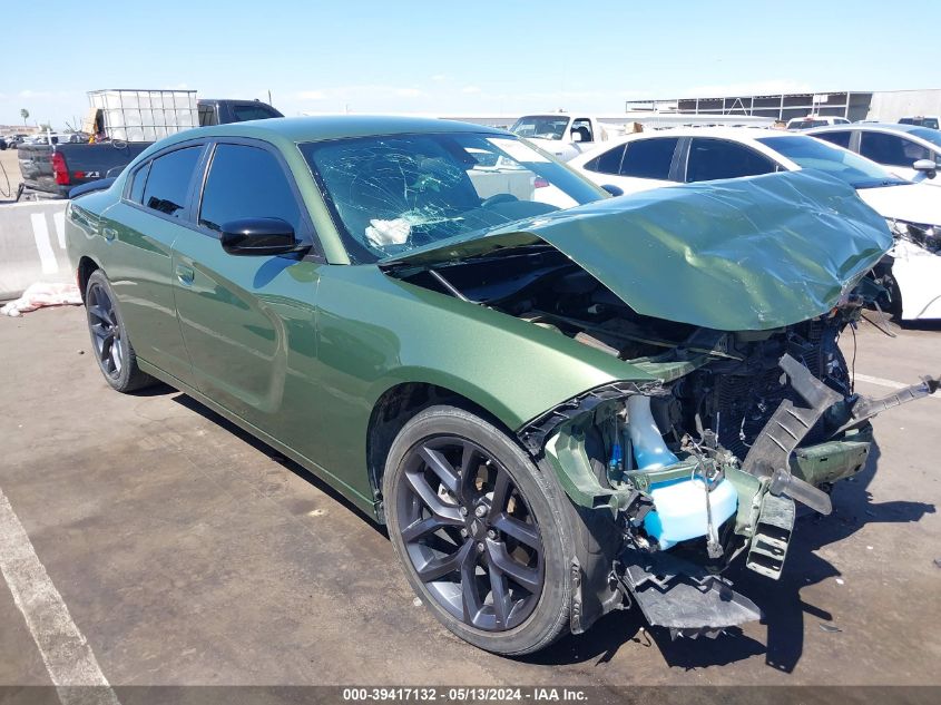 2022 DODGE CHARGER SXT RWD