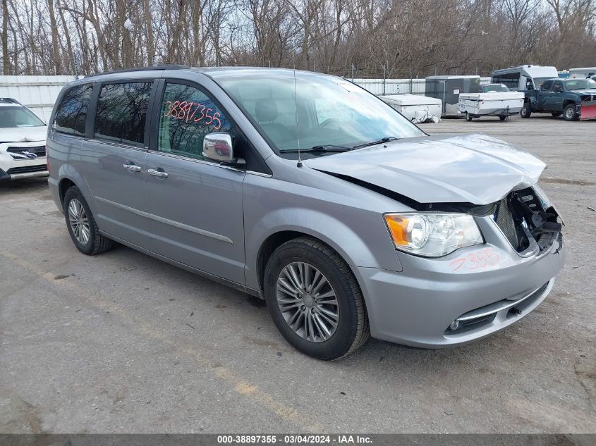 2014 CHRYSLER TOWN & COUNTRY TOURING-L