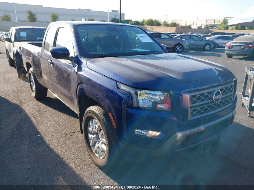 2022 NISSAN FRONTIER S/SV