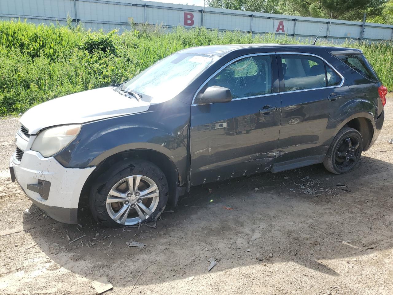 2012 CHEVROLET EQUINOX LS