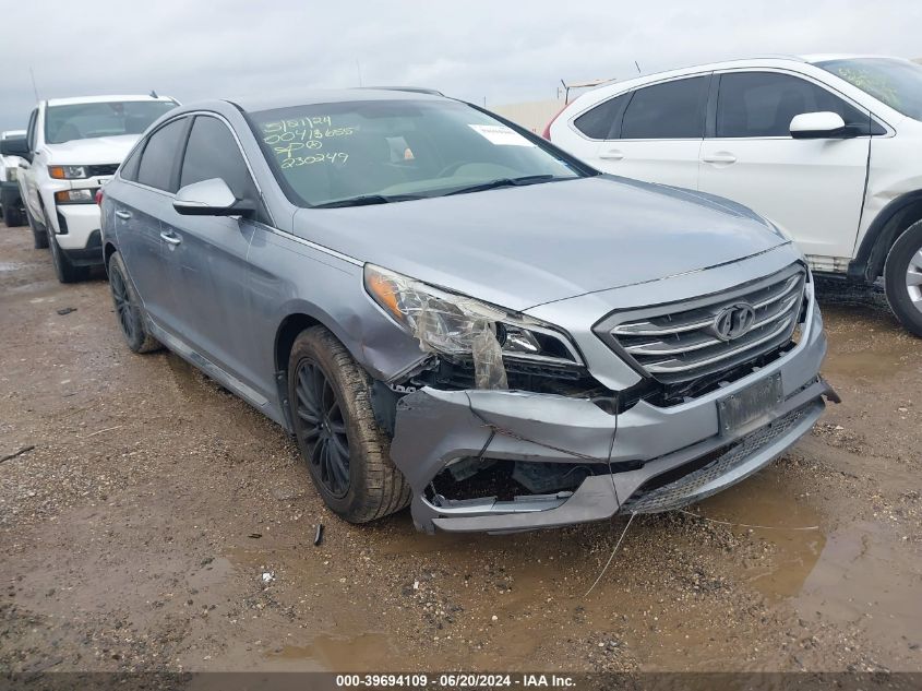 2015 HYUNDAI SONATA SPORT/LIMITED