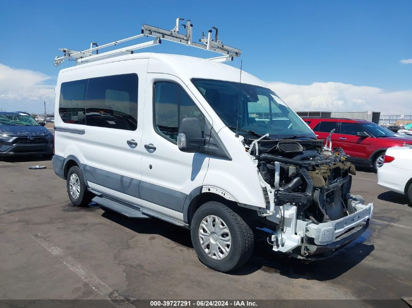 2018 FORD TRANSIT-150 XLT