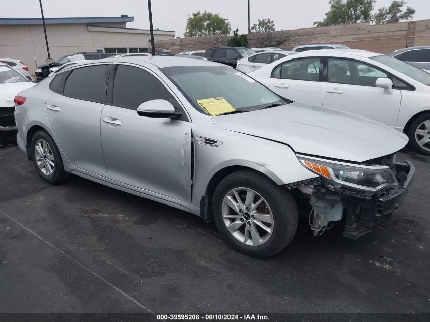 2017 KIA OPTIMA LX