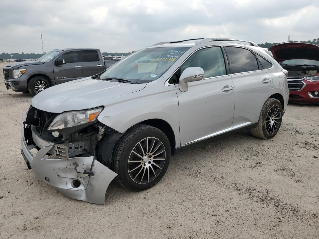 2011 LEXUS RX 350