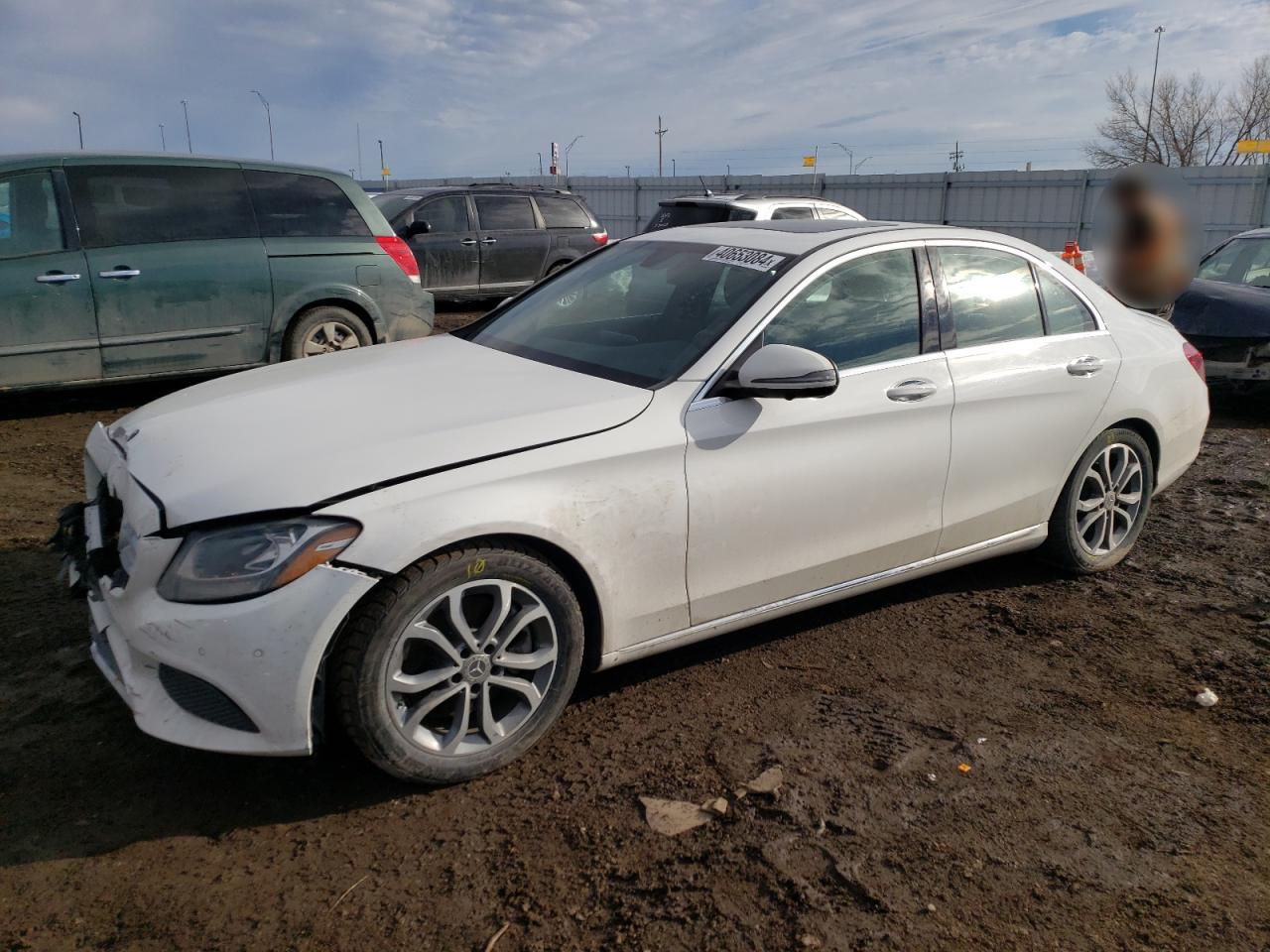 2018 MERCEDES-BENZ C 300