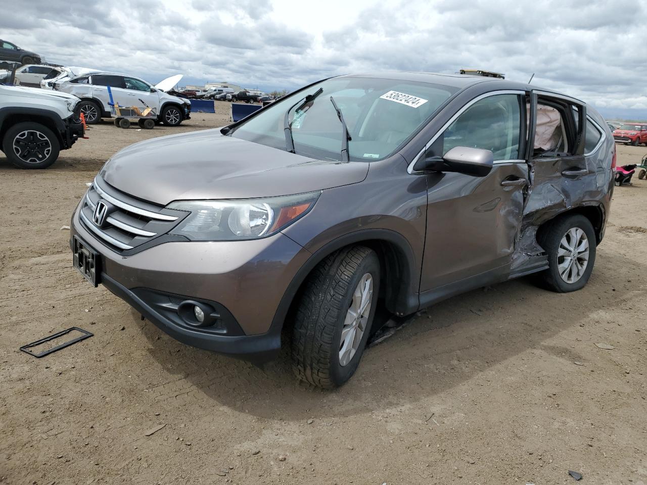 2014 HONDA CR-V EX