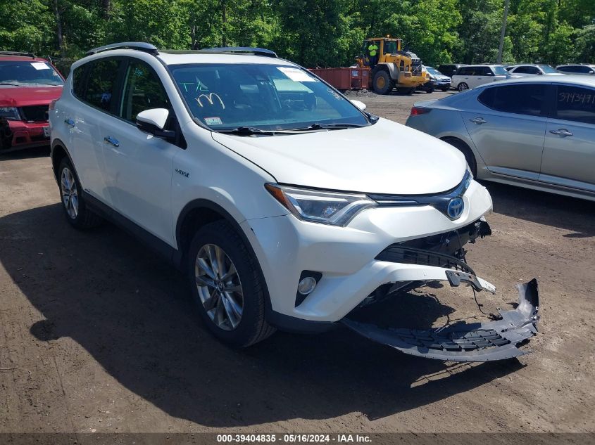 2016 TOYOTA RAV4 HYBRID LIMITED