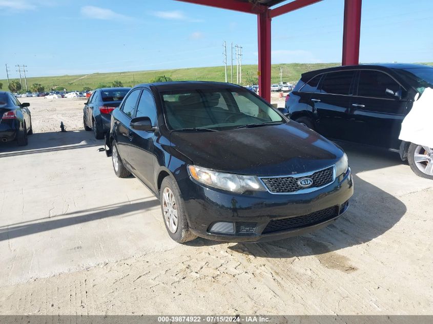 2012 KIA FORTE EX