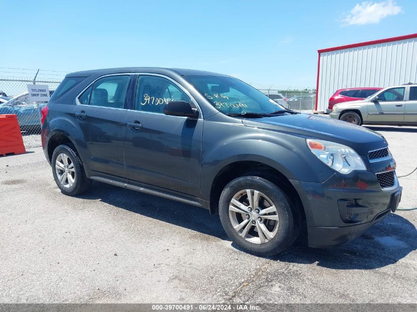 2013 CHEVROLET EQUINOX LS