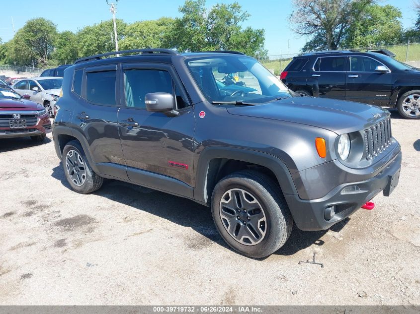 2017 JEEP RENEGADE TRAILHAWK 4X4