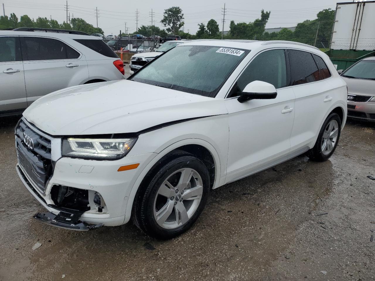 2019 AUDI Q5 PRESTIGE