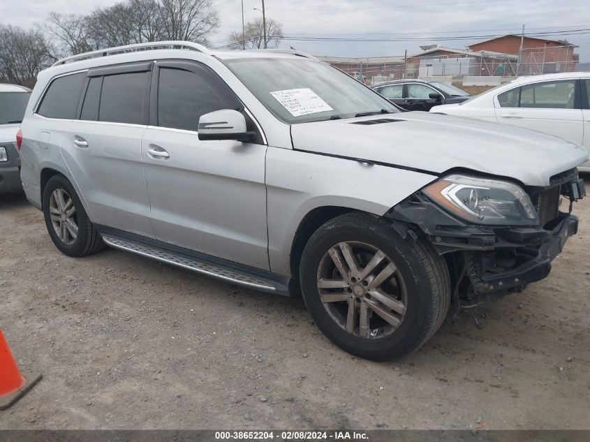 2014 MERCEDES-BENZ GL 450 4MATIC