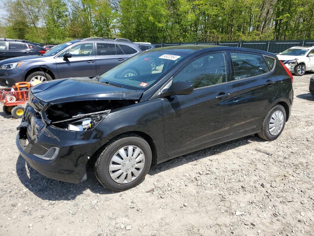 2017 HYUNDAI ACCENT SE