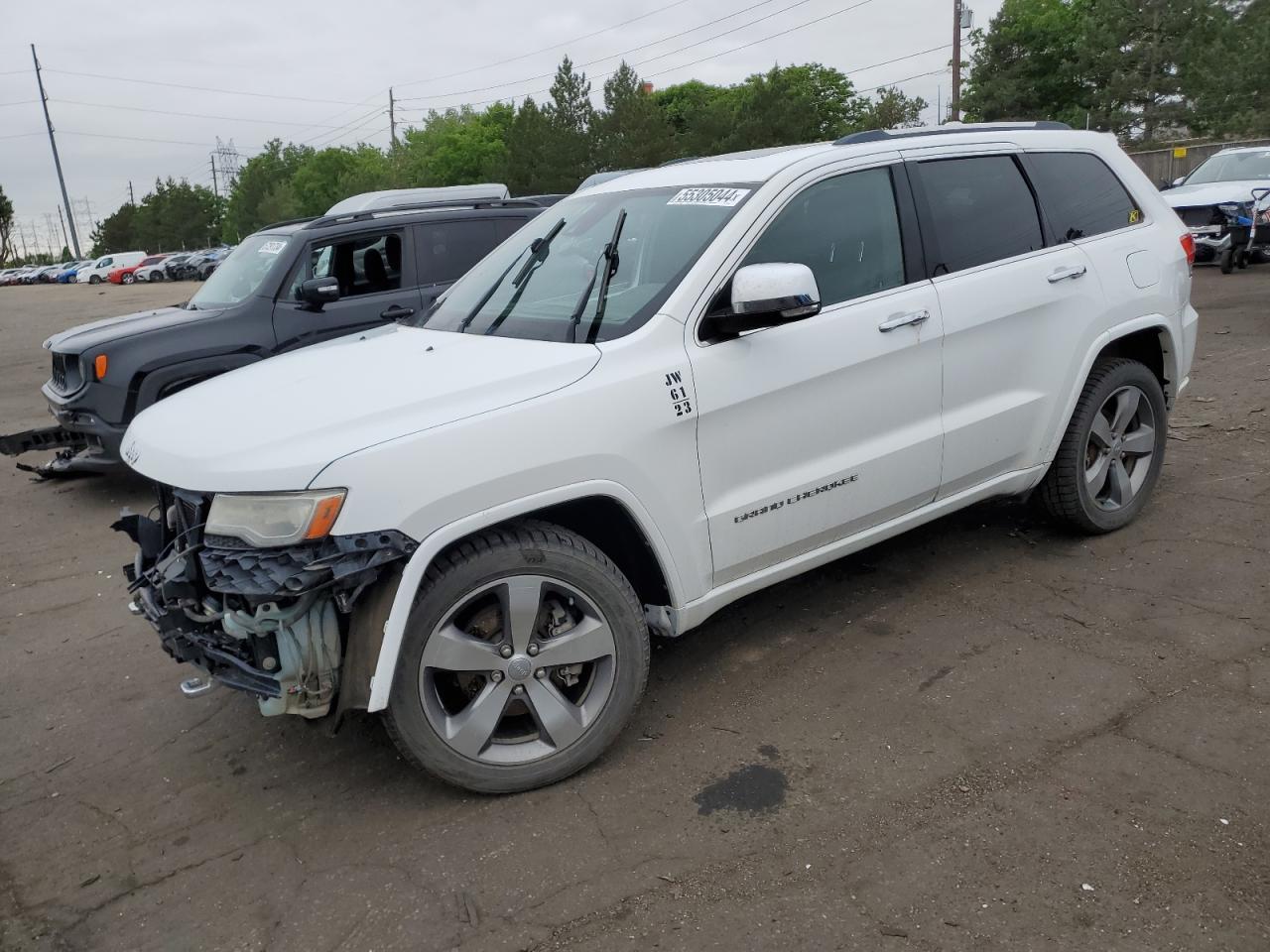 2014 JEEP GRAND CHEROKEE OVERLAND