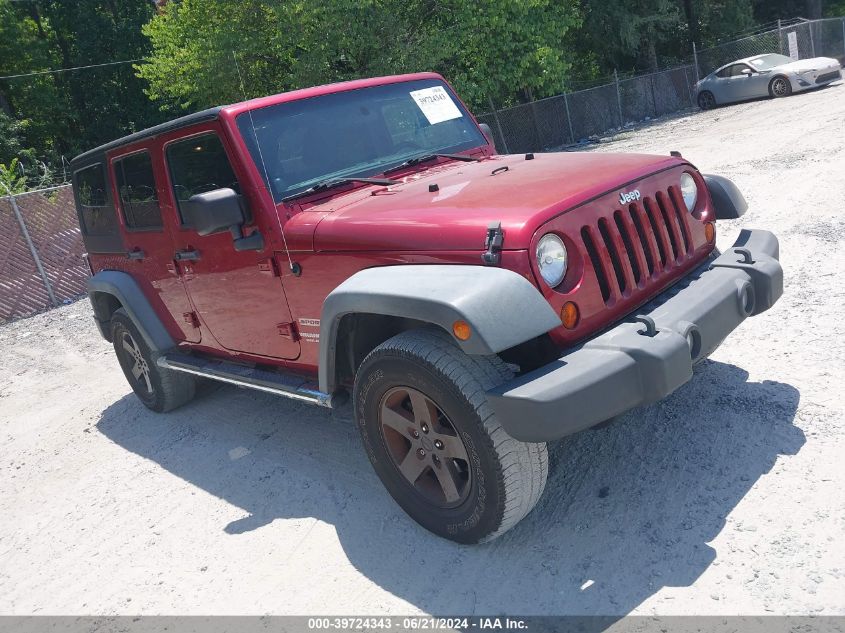 2011 JEEP WRANGLER UNLIMITED SPORT