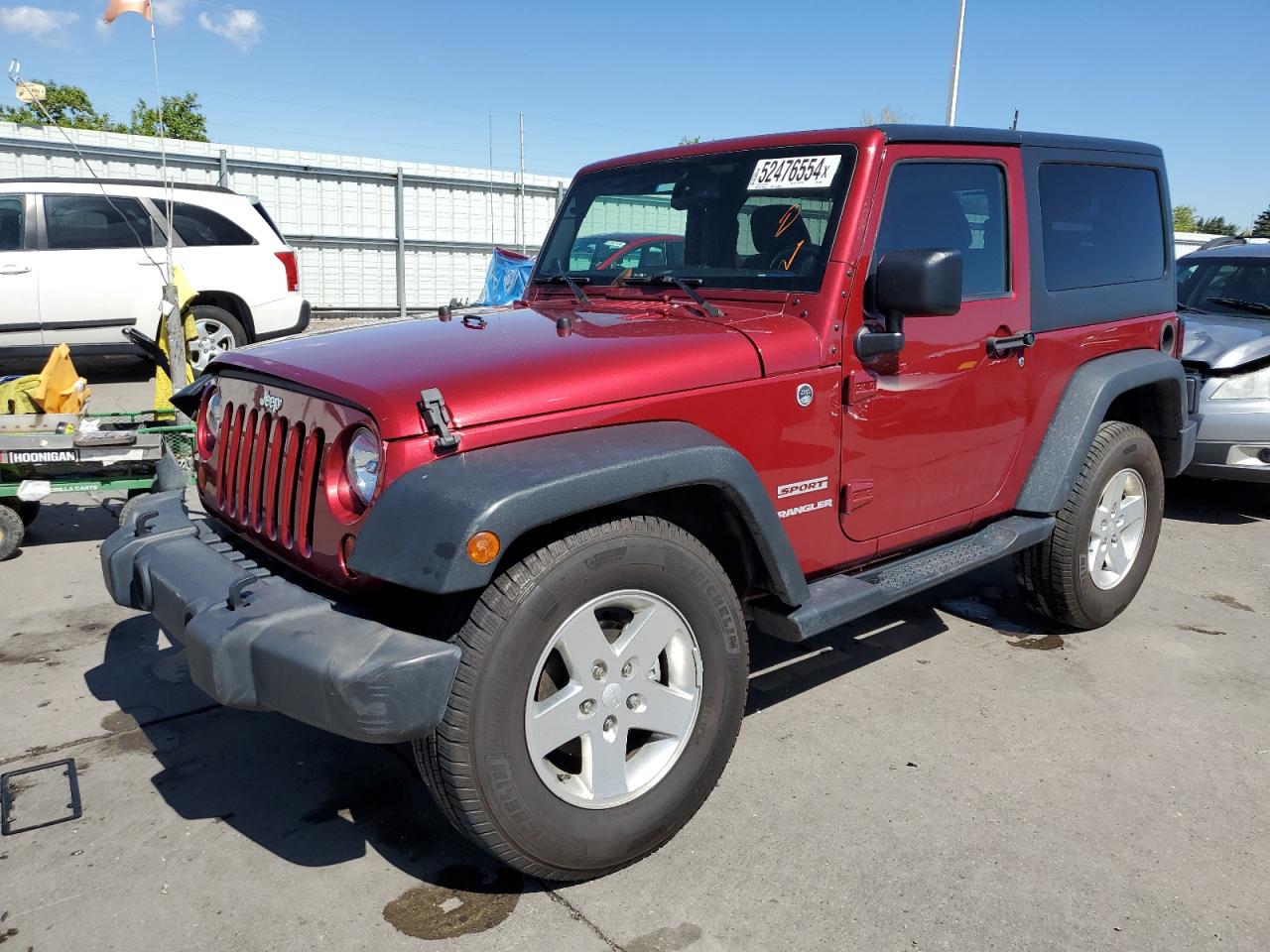 2013 JEEP WRANGLER SPORT