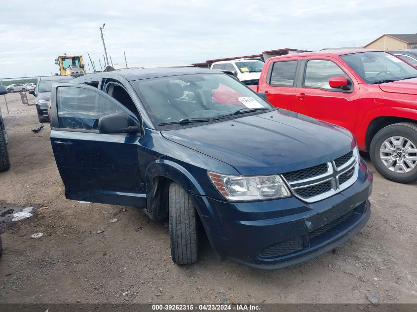 2014 DODGE JOURNEY AMERICAN VALUE PKG