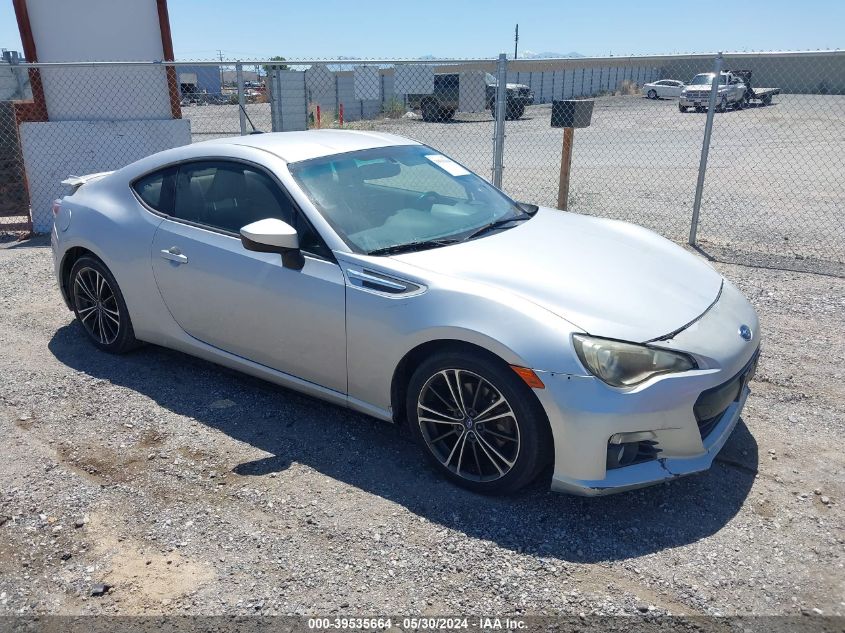 2013 SUBARU BRZ LIMITED