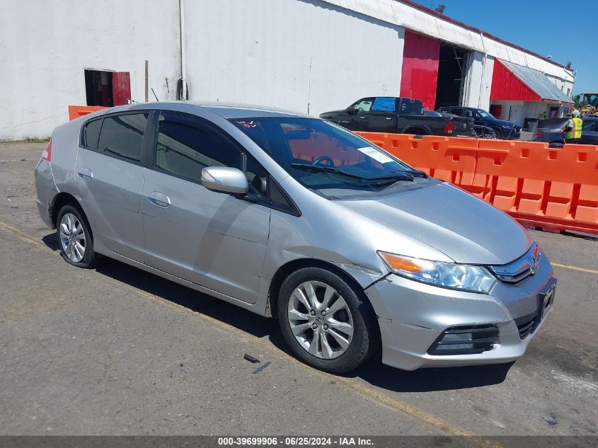 2012 HONDA INSIGHT EX