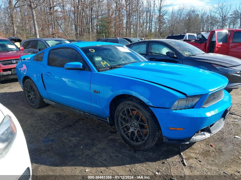 2012 FORD MUSTANG GT PREMIUM