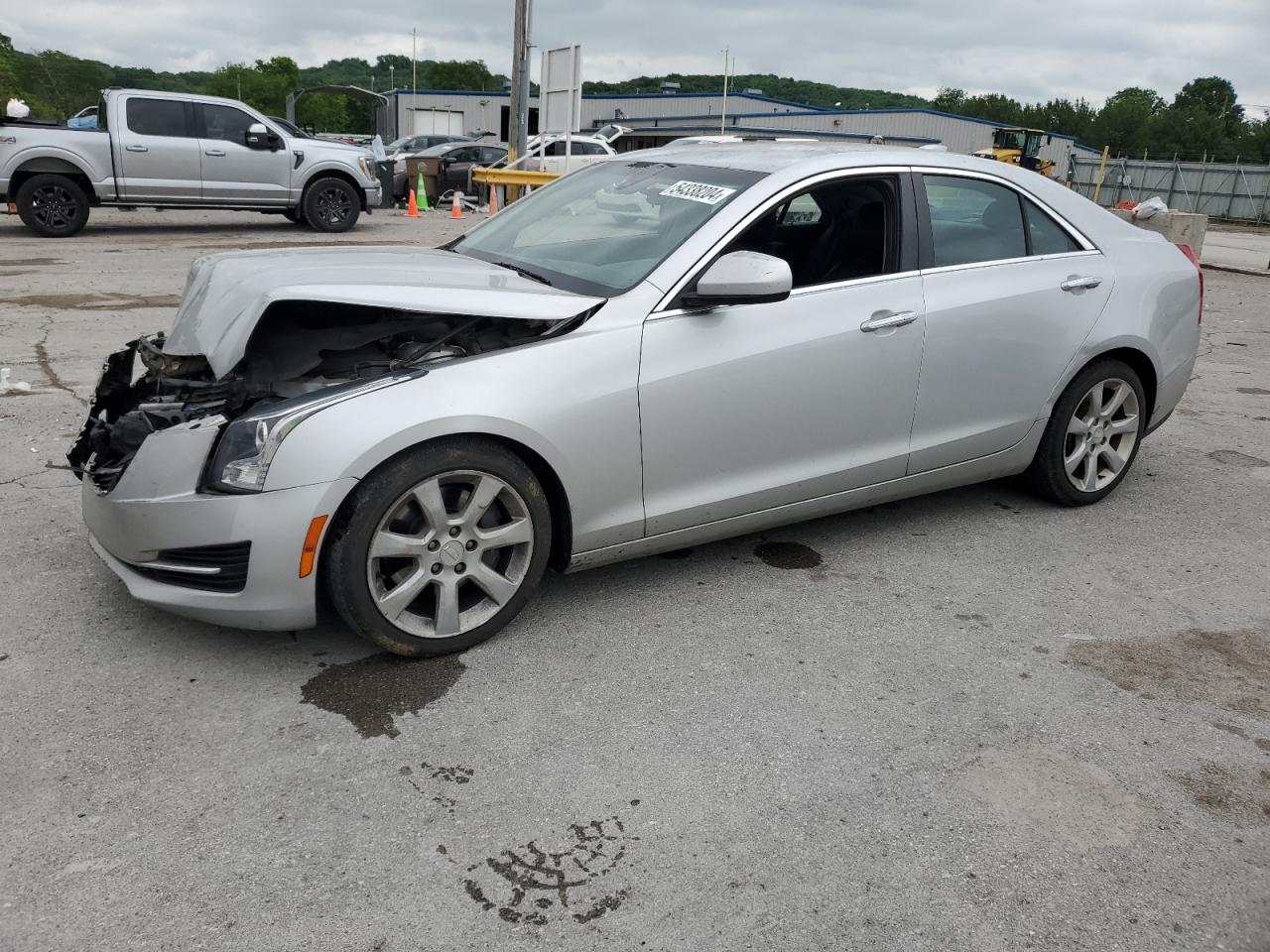 2016 CADILLAC ATS