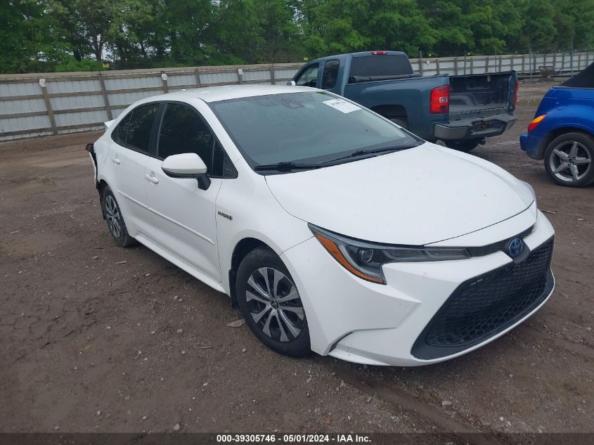 2020 TOYOTA COROLLA HYBRID LE