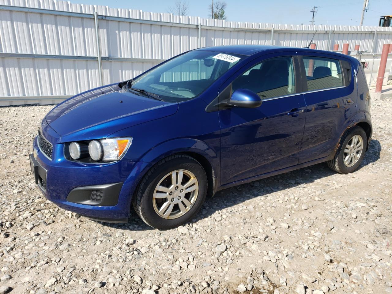 2013 CHEVROLET SONIC LT