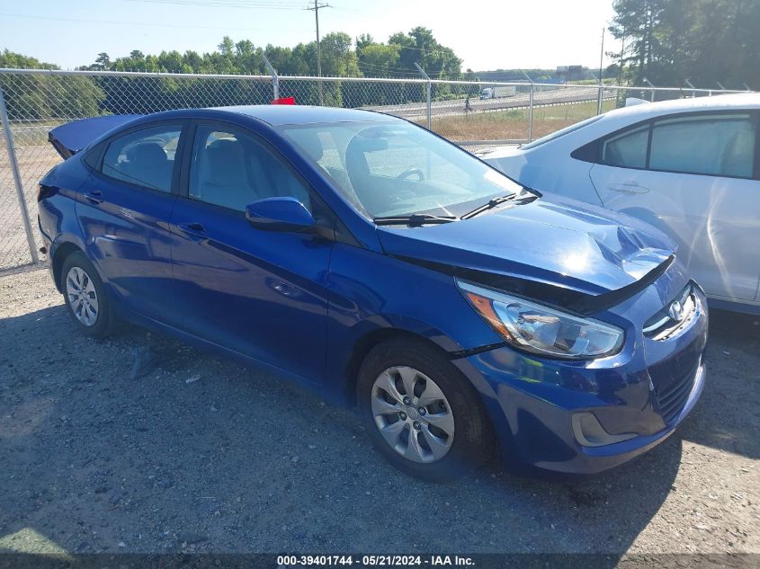 2017 HYUNDAI ACCENT SE