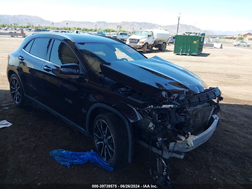 2016 MERCEDES-BENZ GLA 250