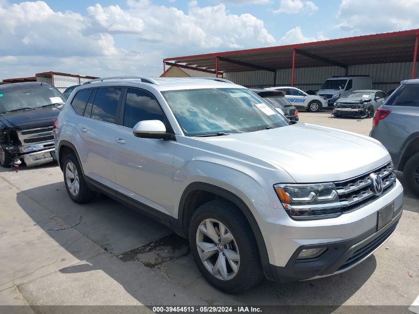 2018 VOLKSWAGEN ATLAS 3.6L V6 SE