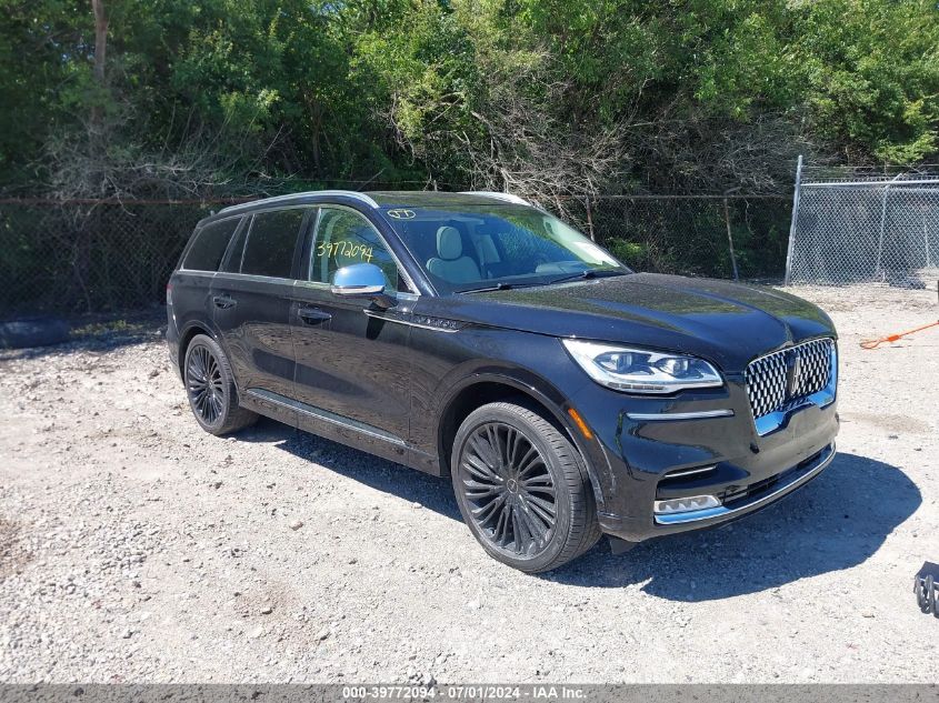 2021 LINCOLN AVIATOR BLACK LABEL