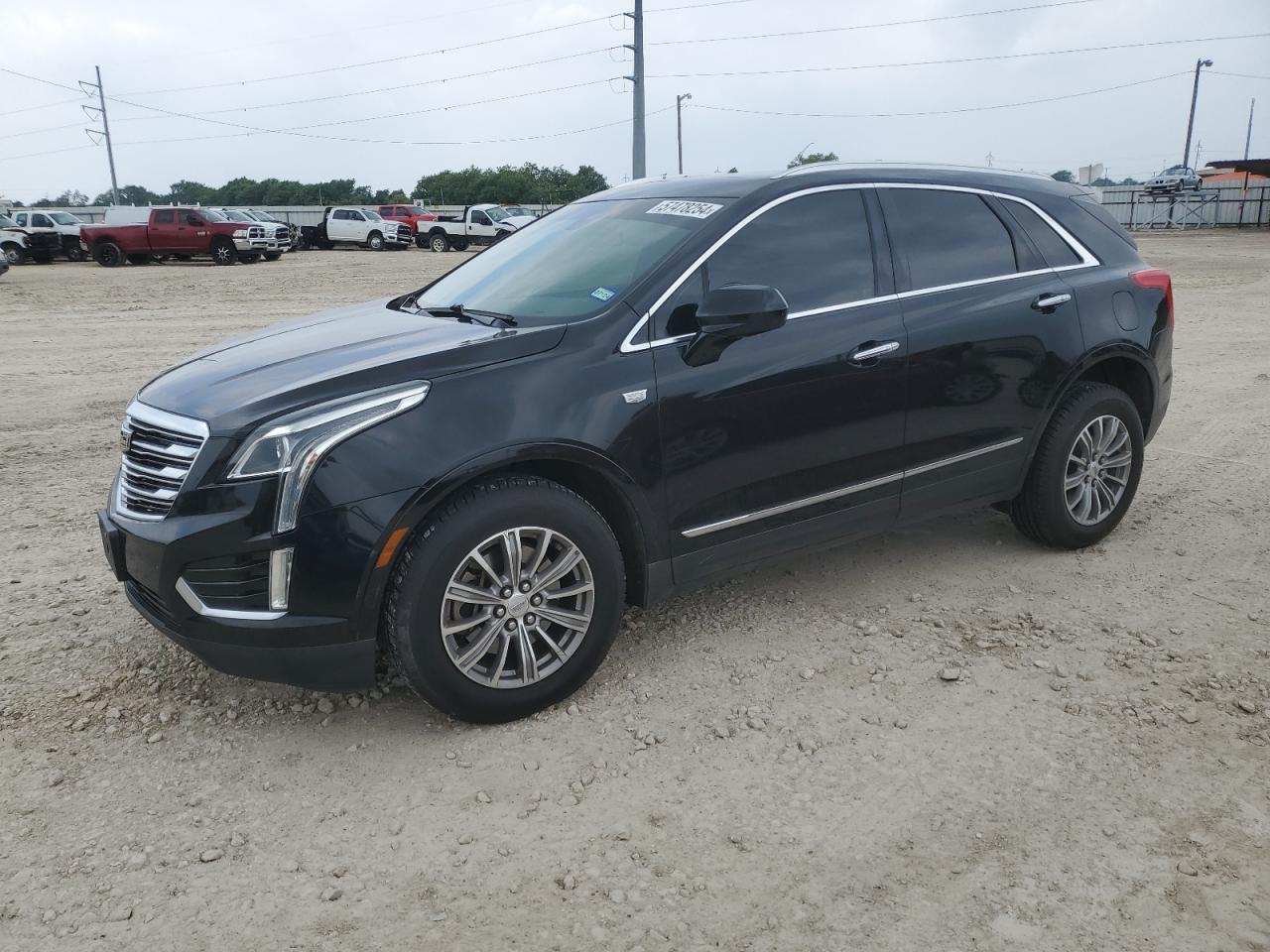 2017 CADILLAC XT5 LUXURY